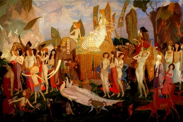 The Queen of Sheba, 1923